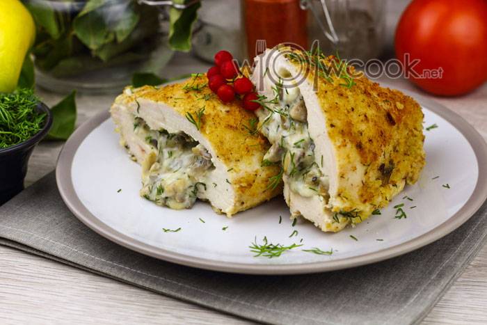Куриные отбивные в духовке
