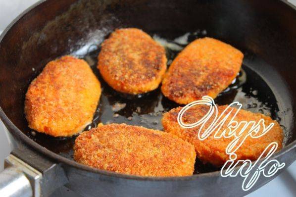 Как приготовить котлеты из моркови советы и рецепты