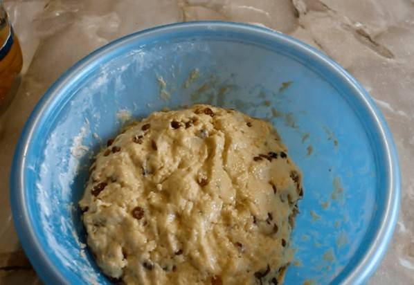 Пасхальный кулич