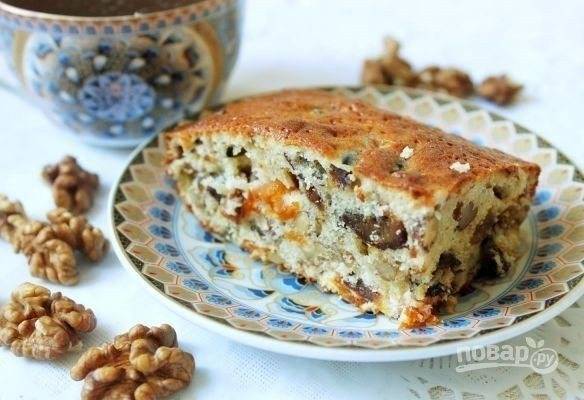 Кекс с сухофруктами