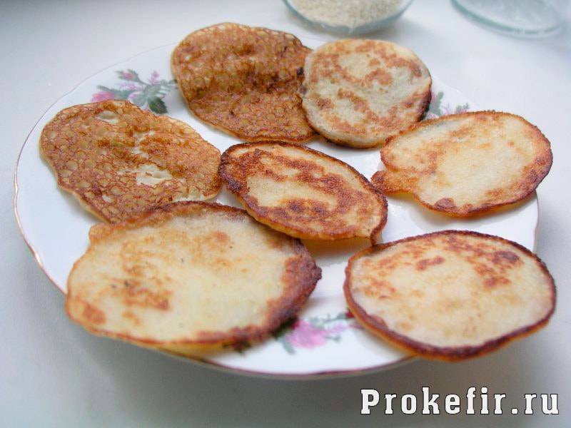 Шоколадные блины с бананом