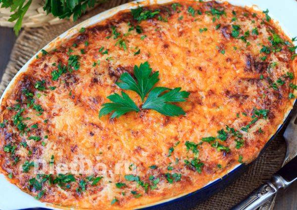 Запеканка из кабачков в духовке