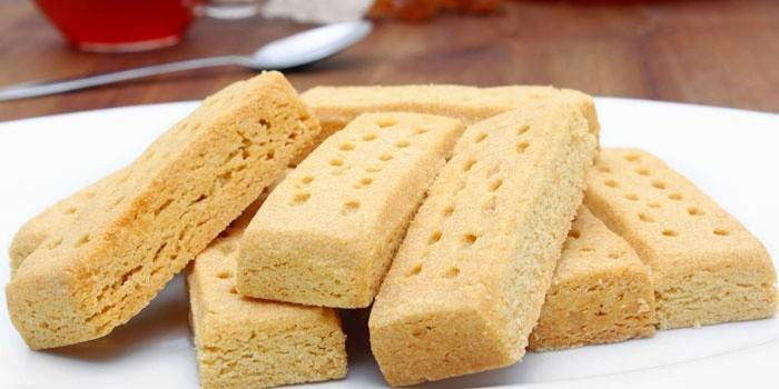 Топ-8 рецептов вкусного песочного печенья