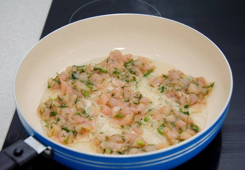 Рубленные куриные котлеты