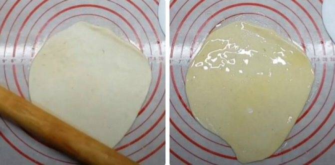 Булочки из дрожжевого теста