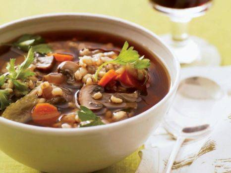 Вкусный сырный суп из плавленых сырков и курицы