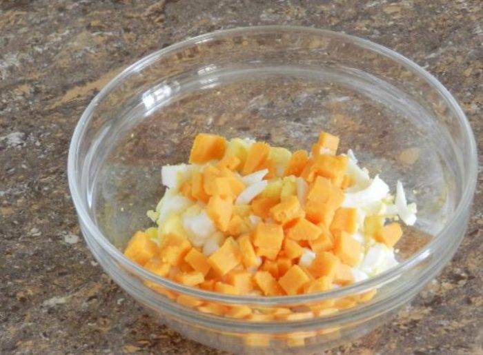Вкусные оригинальные салаты рецепты с фото
