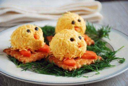 Закуски на скорую руку