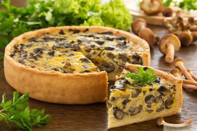 Готовим картофельный пирог с фаршем