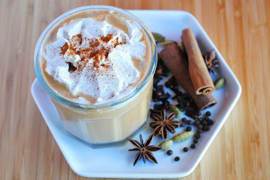 Пряный чай латте: что это, виды, рецепты приготовления дома