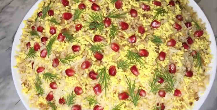 10 вкусных рецептов салата с копченой курицей