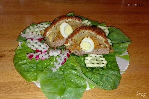 Стожки из фарша