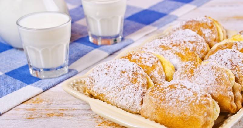 Сочни с творогом: 6 рецептов, как приготовить сочни с творогом
