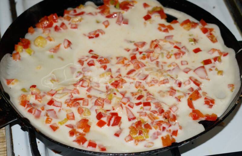 Блины с припеком. простые пошаговые рецепты вкусных блинов. 9 вариантов