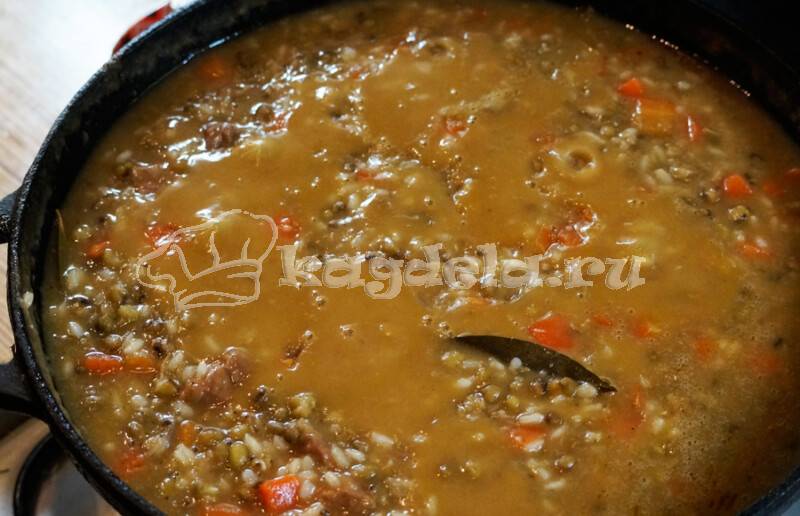 Постный машкичири, или как готовить полноценные блюда без мяса, рыбы и птицы