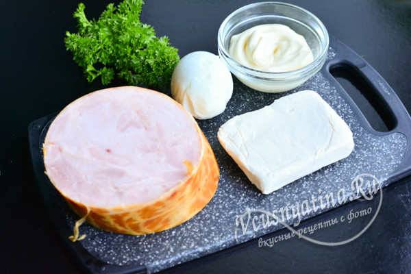 Рулет из лаваша с разными начинками