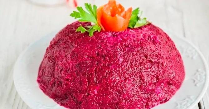 Селедка под шубой рецепт классический