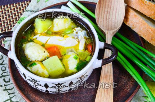 30 лучших рецептов супов из курицы и ароматного куриного бульона