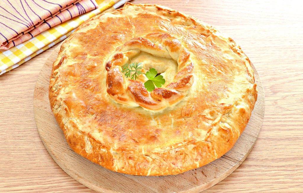 Курник — пирог-батюшка!