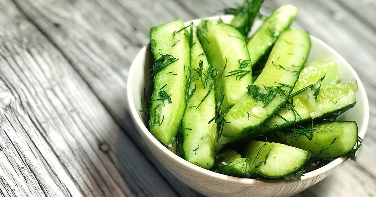 20 простых и вкусных рецептов малосольных огурцов