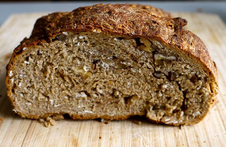 Хлеб из цельнозерновой муки в духовке: очень вкусные рецепты