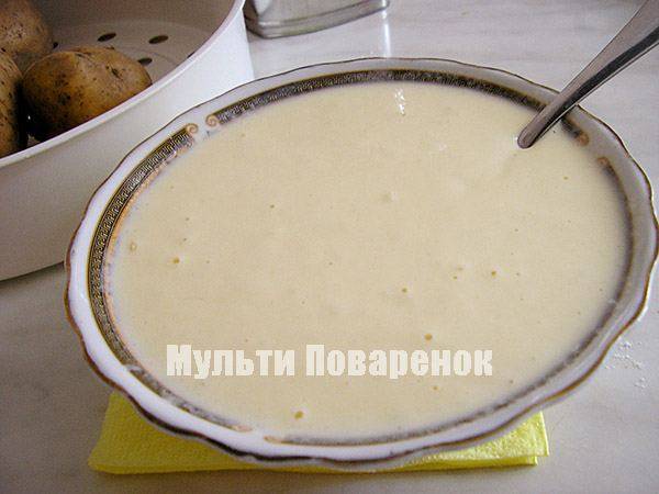 Картофельная запеканка с грибами в духовке