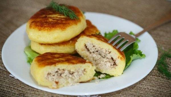 Картофельные зразы
