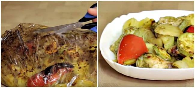 Рецепты запеканки из кабачков с курицей, вкусно приготовленной в духовке