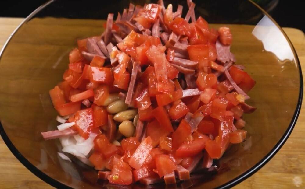 Простые салаты на скорую руку