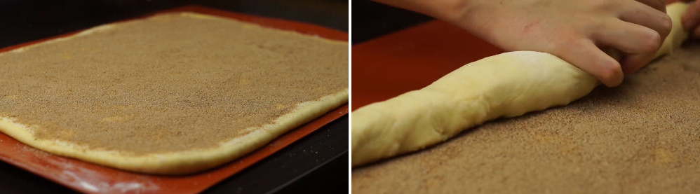 Булочки с корицей «синнабон»