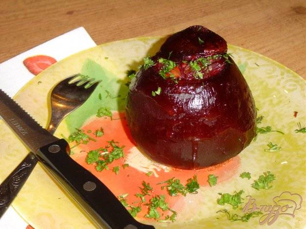 Маринованная свекла быстрого приготовления как закуска