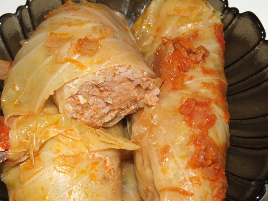 Голубцы в духовке рецепты приготовления