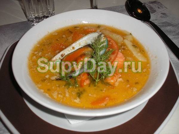 Рыбные супы