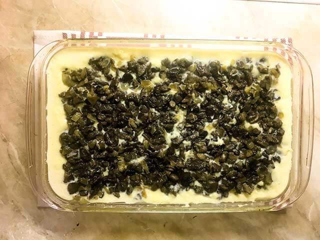 Картофельная запеканка с грибами в духовке