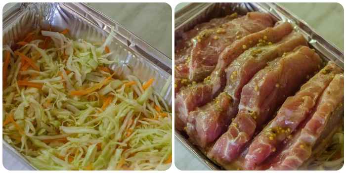 Мясо с грибами, запеченное в духовке или мультиварке