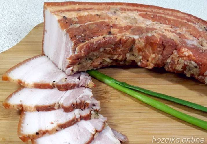 Сало в луковой шелухе: самые вкусные рецепты быстро